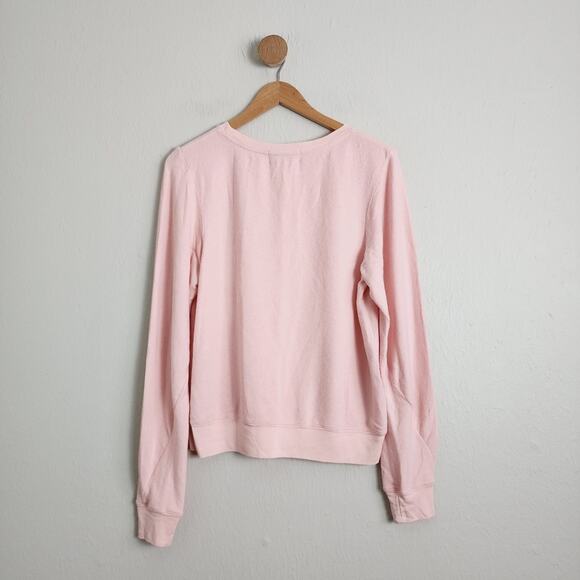 NEW Wildfox Dear Santa I Can Explain Baggy Jumper Christmas Sweatshirt - Picture 5 of 9